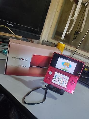 nintendo 2: Nintendo 3ds регион евро, полный комплект, коробка макулатура чехол — 2
