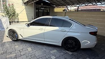 бмв 37: BMW 5 series: 2020 г., 2 л, Автомат, Бензин, Седан — 6