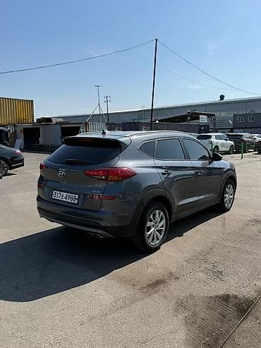 авто на заказ из японии: Hyundai Tucson: 2019 г., 2 л, Автомат, Дизель, Кроссовер — 5