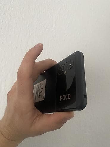 honor 100 pro: Poco M5, Б/у, 128 ГБ, цвет - Черный — 5