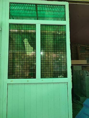 Продаю пластиковый б/у витраж размер 2.56 на 1.15 м at lalafo.kg Продаю пластиковый б/у витраж размер 2.56 на 1.15 м