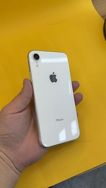 Аксессуары для мобильных телефонов: IPhone Xr, Б/у, 128 ГБ, 78 % — 1