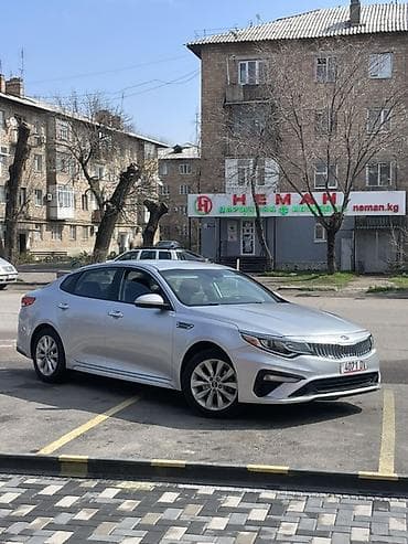 fit rs: Kia Optima: 2019 г., 2.4 л, Автомат, Бензин, Седан — 5