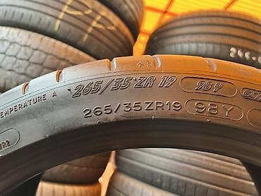 michelin pilot: Шины 265 / 35 / R 19, Лето, Б/у, Комплект, Франция, Michelin — 7