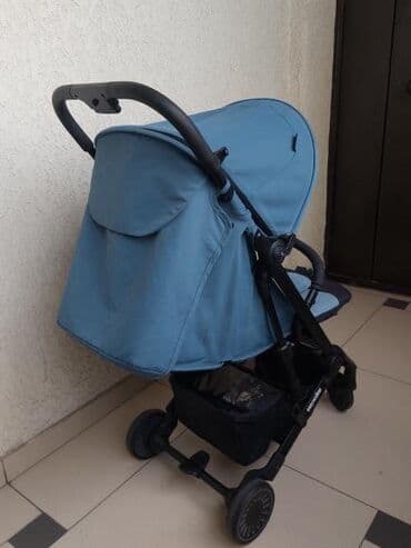 коляска детская цена бишкек: Коляска, цвет - Голубой — 3