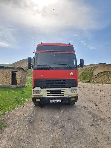 купить миксер бетономешалку: Тягач, Volvo, 1996 г., Тентованный — 1