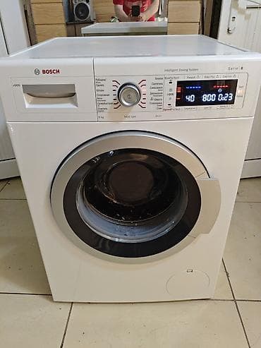 element 5: Стиральная машина Bosch Serie 8 с фронтальной загрузкой, 8 кг, 1400 — 1