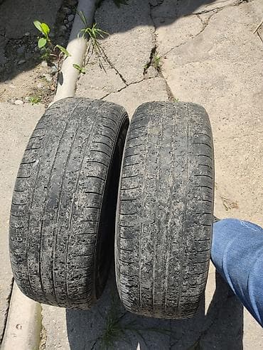 Шины 205 / 65 / R 16, Лето, Б/у, Пара, Легковые, Nokian