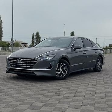 Hyundai Sonata: 2021 г., 2 л, Автомат, Гибрид, Седан