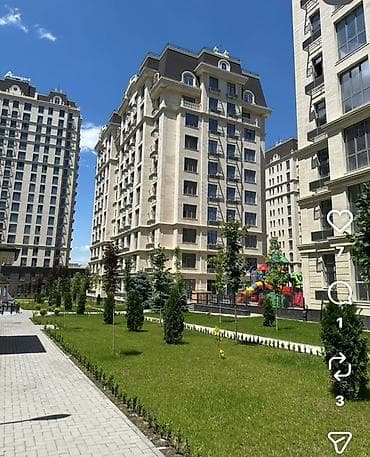 8: 3 комнаты, 137 м², 8 этаж, ПСО (под самоотделку) — 1