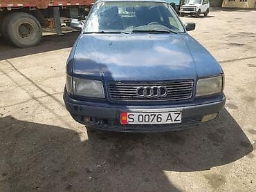 bmw g01: Audi 100: 1991 г., 2.3 л, Механика, Бензин, Седан — 4