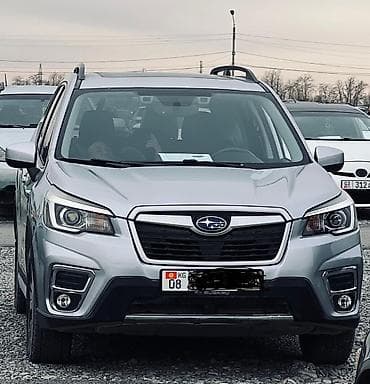 Subaru Forester: 2019 г., 2.5 л, Автомат, Бензин, Кроссовер