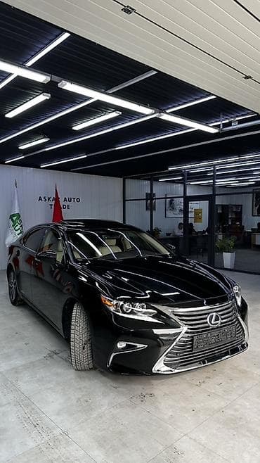 lada vesta: Lexus ES: 2016 г., 2.5 л, Вариатор, Гибрид, Седан — 3