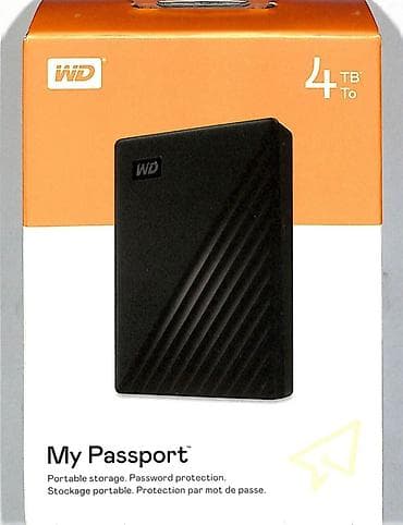 hdd 1tb: Накопитель, Б/у, Western Digital (WD), HDD, 4 ТБ, 2.5", Для ПК — 1