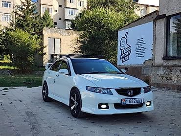 голльф 2: Honda Accord: 2004 г., 2 л, Автомат, Бензин, Седан — 10