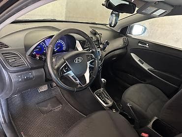 купить hyundai solaris автомат: Hyundai Solaris: 2013 г., 1.6 л, Автомат, Бензин — 3