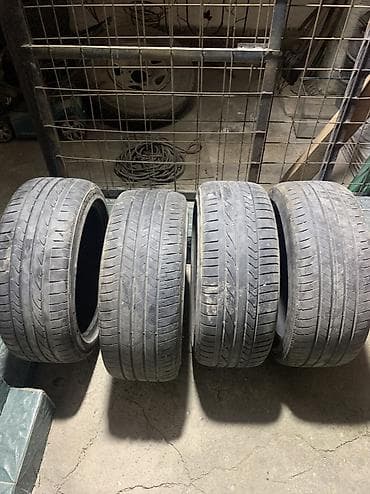 9 0016: Шины 225 / 45 / R 18, Лето, Б/у, Комплект, Легковые, Bridgestone — 4