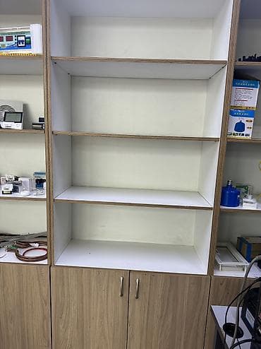 полка для магазин: Шкаф полки продается б/у Есть 2 размера 1размер : Высота 180см — 3