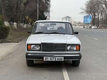 ВАЗ (ЛАДА): ВАЗ (ЛАДА) 2107: 2010 г., 1.6 л, Ручные, Бензин, Седан — 1