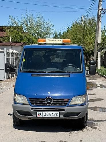тор цетка: Эвакуатор, Mercedes-Benz, 2003 г., Ломаная — 1