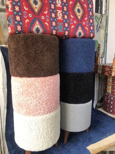 Продаю пуфики высшего качества Круглые. Диаметр 400мм Высота 440мм