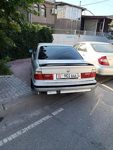 реснички е34: BMW 5 series: 1992 г., 2.5 л, Механика, Бензин, Седан — 3