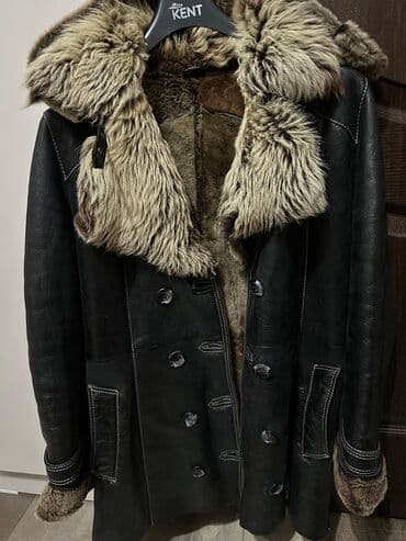 теплый и удобный: Две дублёнки из натуральной овчины - Материал: натуральная овчина с — 3