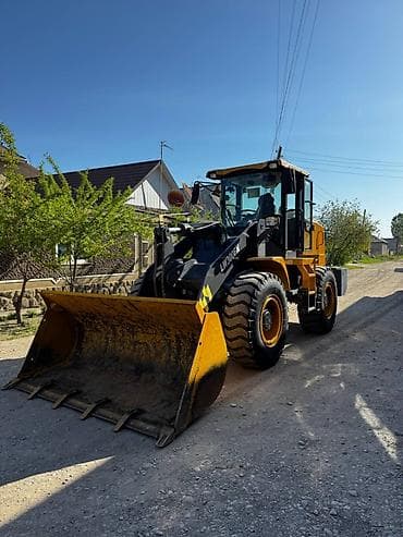 отвал для снега: Погрузчик, XCMG, 2023 г., Колесный, Фронтальный — 1