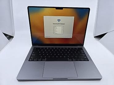 iphone x pro: MacBook Pro 14 M2 Pro 16/512 space gray, 9 циклов, в комплекте только — 1