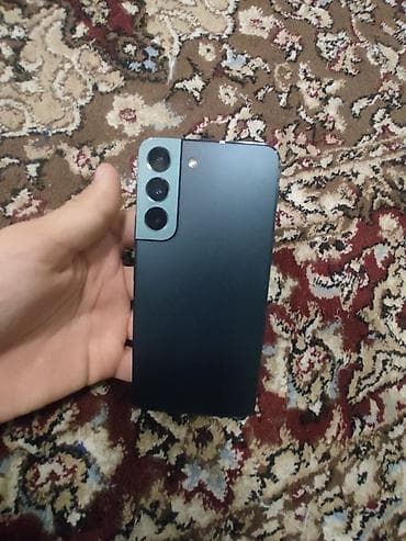 redmi 13a: Samsung Galaxy S22, Б/у, 256 ГБ, цвет - Зеленый, 1 SIM — 2