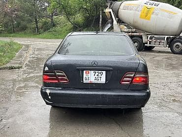 Mercedes-Benz E-Class: 2001 г., 2.2 л, Автомат, Дизель, Седан — 7