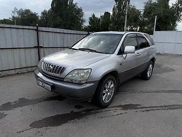 rx 200: Lexus RX: 2002 г., 3 л, Автомат, Бензин, Кроссовер — 1