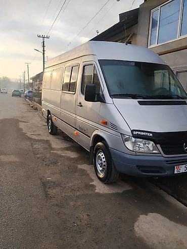 Mercedes-Benz Спринтер: 2002 г., 2.2 л, Механика, Дизель, Фургон