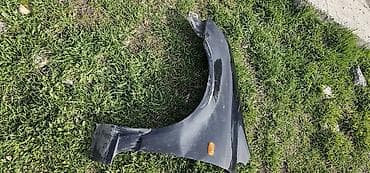 Кабины: Крыло Переднее правое Honda, 2002 г., Б/у, Оригинал — 2