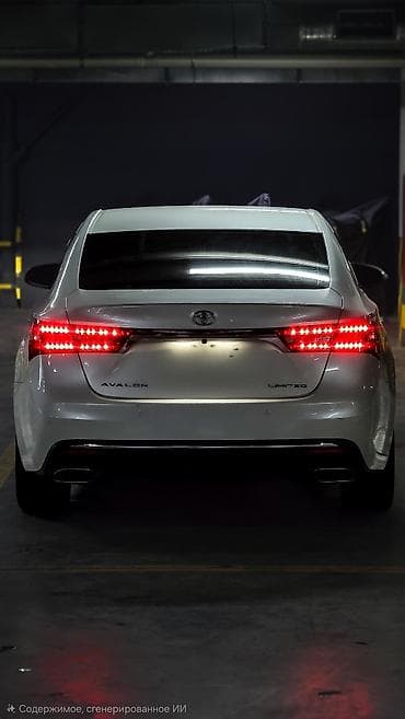 выкуб авто: Toyota Avalon: 2016 г., 3.5 л, Автомат, Бензин, Седан — 5