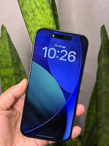redmi note 17: IPhone 16 Pro, 128 ГБ, цвет – тёмно‑серый (титан) — 1
