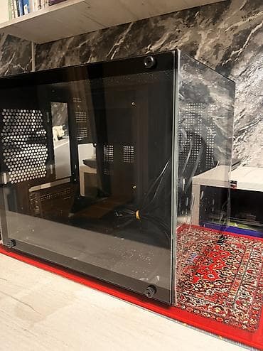 Корпус ПК, Новый, Mini-ATX, цвет - Черный