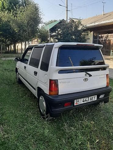 Daewoo Tico: 1997 г., 0.8 л, Кол менен иштөөчү, Бензин, Хетчбек — 4