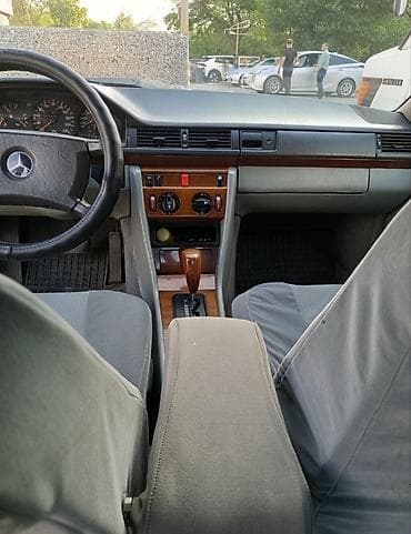mers e124: Mercedes-Benz E-Class: 1991 г., 3 л, Автомат, Дизель, Седан — 8