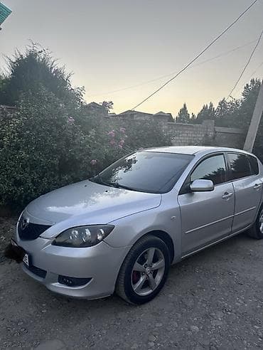 mx 5: Mazda 3: 2004 г., 1.6 л, Автомат, Бензин, Хэтчбэк — 4