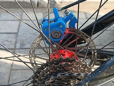 кресло для грыжи: Горный велосипед, Laux, Рама S (145 - 165 см), Алюминий, Б/у — 9