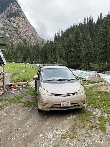 авто под выку: Toyota Estima: 2004 г., 2.4 л, Автомат, Газ, Минивэн — 1