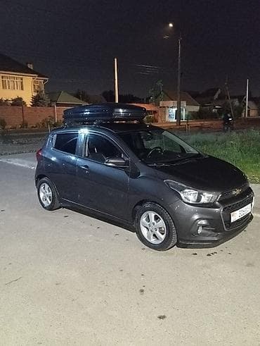 капот кобальт: Chevrolet Spark: 2016 г., 1 л, Автомат, Бензин, Хэтчбэк — 2