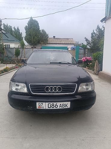 diamante 1996: Audi A6: 1996 г., 1.8 л, Механика, Бензин, Седан — 1