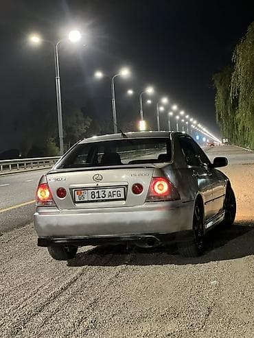 Продажа авто: Lexus IS: 2003 г., 2 л, Автомат, Бензин, Седан — 3