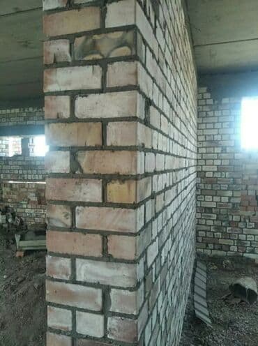 разнорабочий ош: Пескоблок Газоблок Кирпич Пеноблок. Забор сарай временка гараж — 21