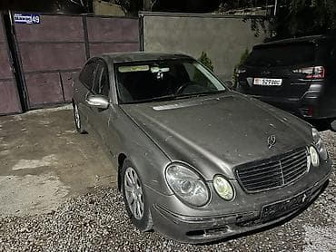 Mercedes-Benz E-Class: 2004 г., 3.2 л, Автомат, Газ, Седан — 2