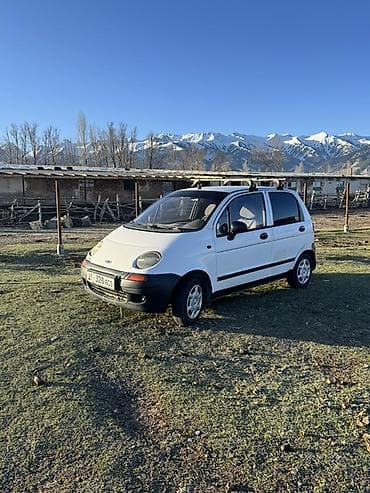 Daewoo: Daewoo Matiz: 2001 г., 0.8 л, Механика, Бензин, Хэтчбэк — 9
