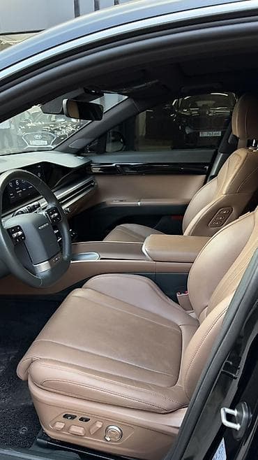 маш: Hyundai Grandeur: 2025 г., 1.6 л, Автомат, Гибрид, Седан — 5
