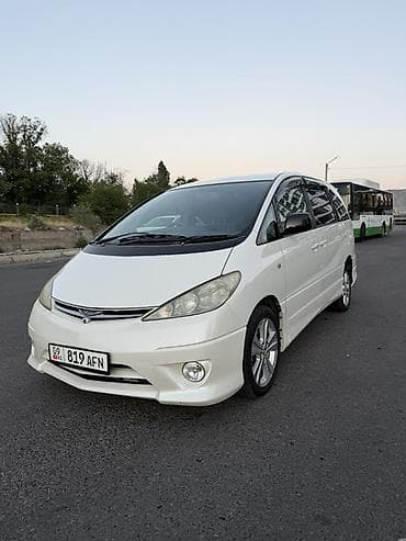 Toyota Estima: 2002 г., 3 л, Автомат, Бензин, Минивэн